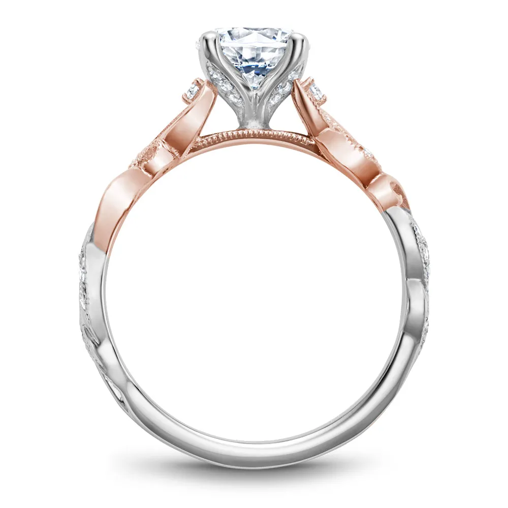 Noam Carver Engagement Ring - B339-01WRM-100A