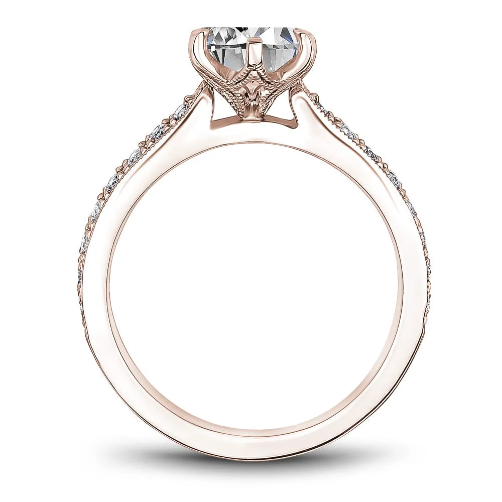 Noam Carver Engagement Ring - B341-01RS-100A