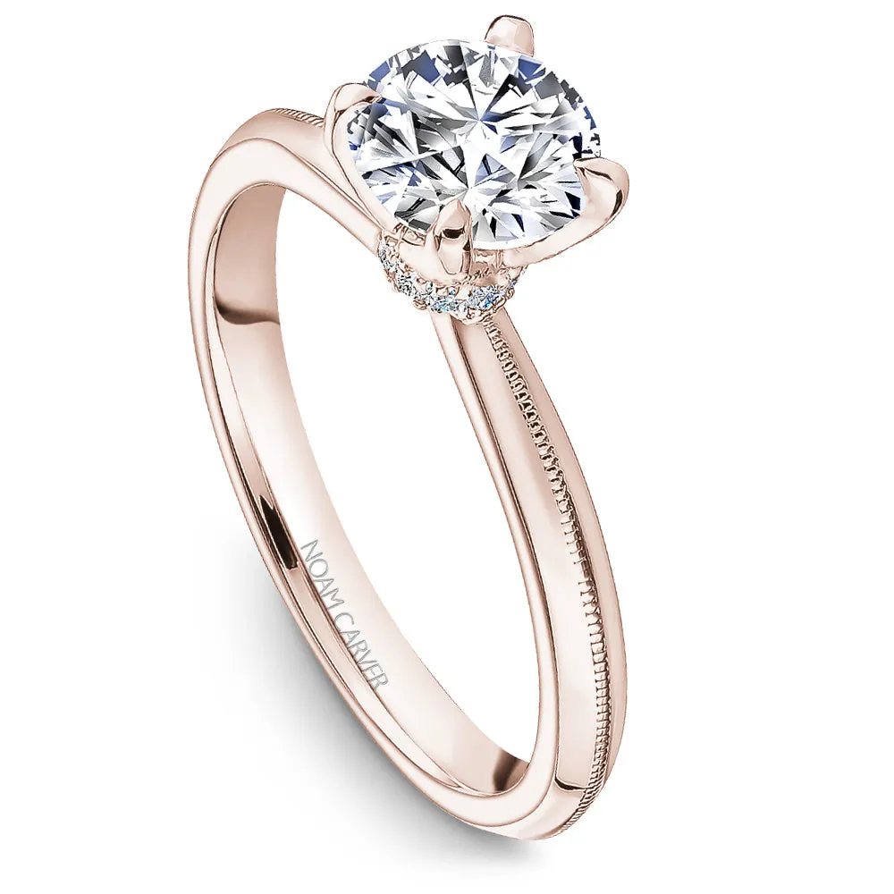 Noam Carver Engagement Ring - B342-01RM-100A