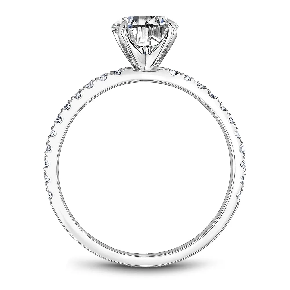 Noam Carver Engagement Ring - B501-01WM-100A