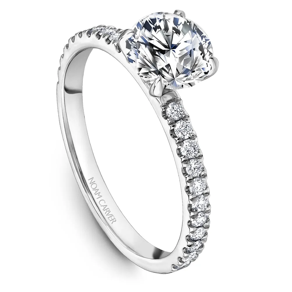 Noam Carver Engagement Ring - B501-01WM-100A