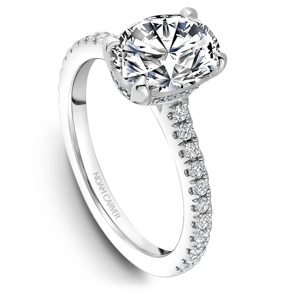 Noam Carver Engagement Ring - B502-02WZ-FCYA