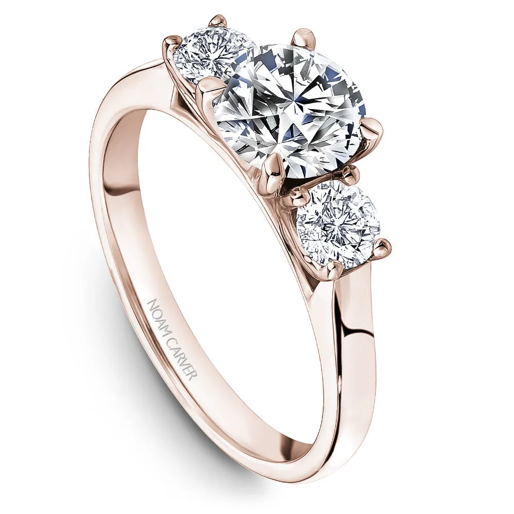 Noam Carver Engagement Ring - B504-01RM-100A