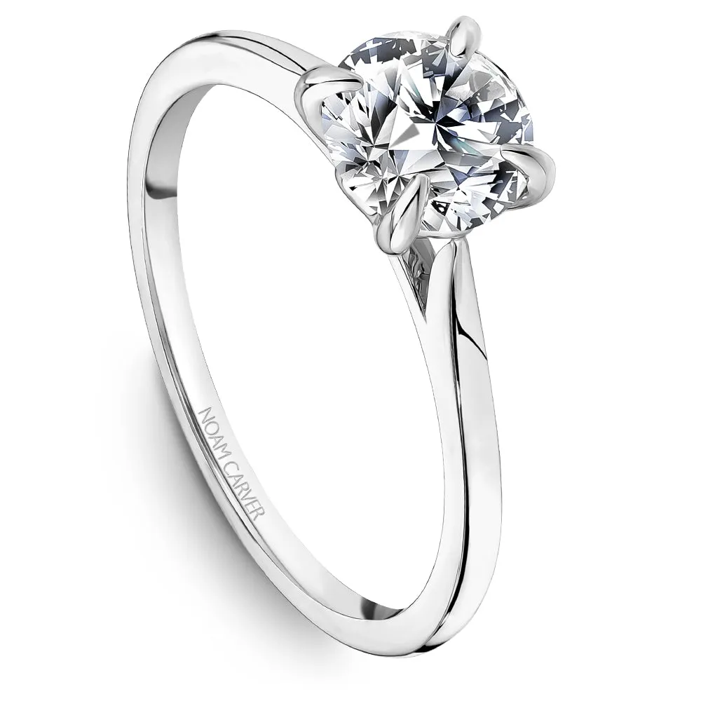 Noam Carver Engagement Ring - B507-02WS-100A