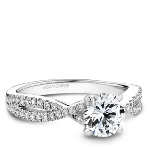 Noam Carver Engagement Ring - B514-01WZ-100A