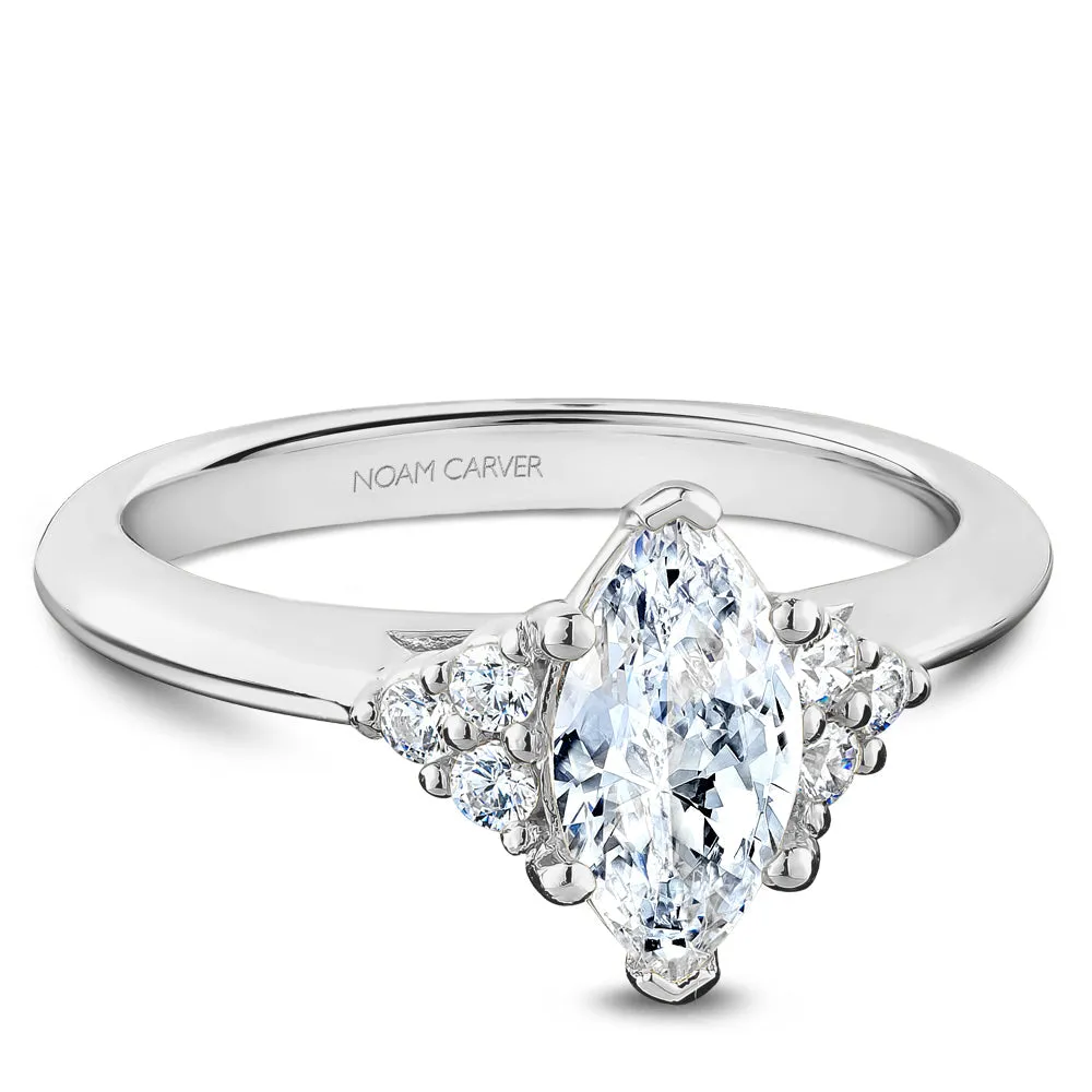 Noam Carver Engagement Ring - R060-01WM-FCYA