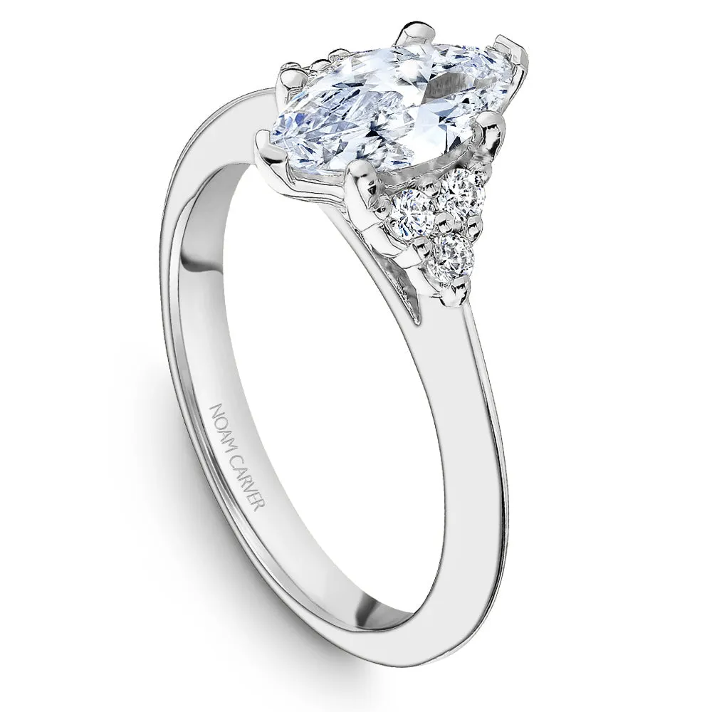 Noam Carver Engagement Ring - R060-01WM-FCYA