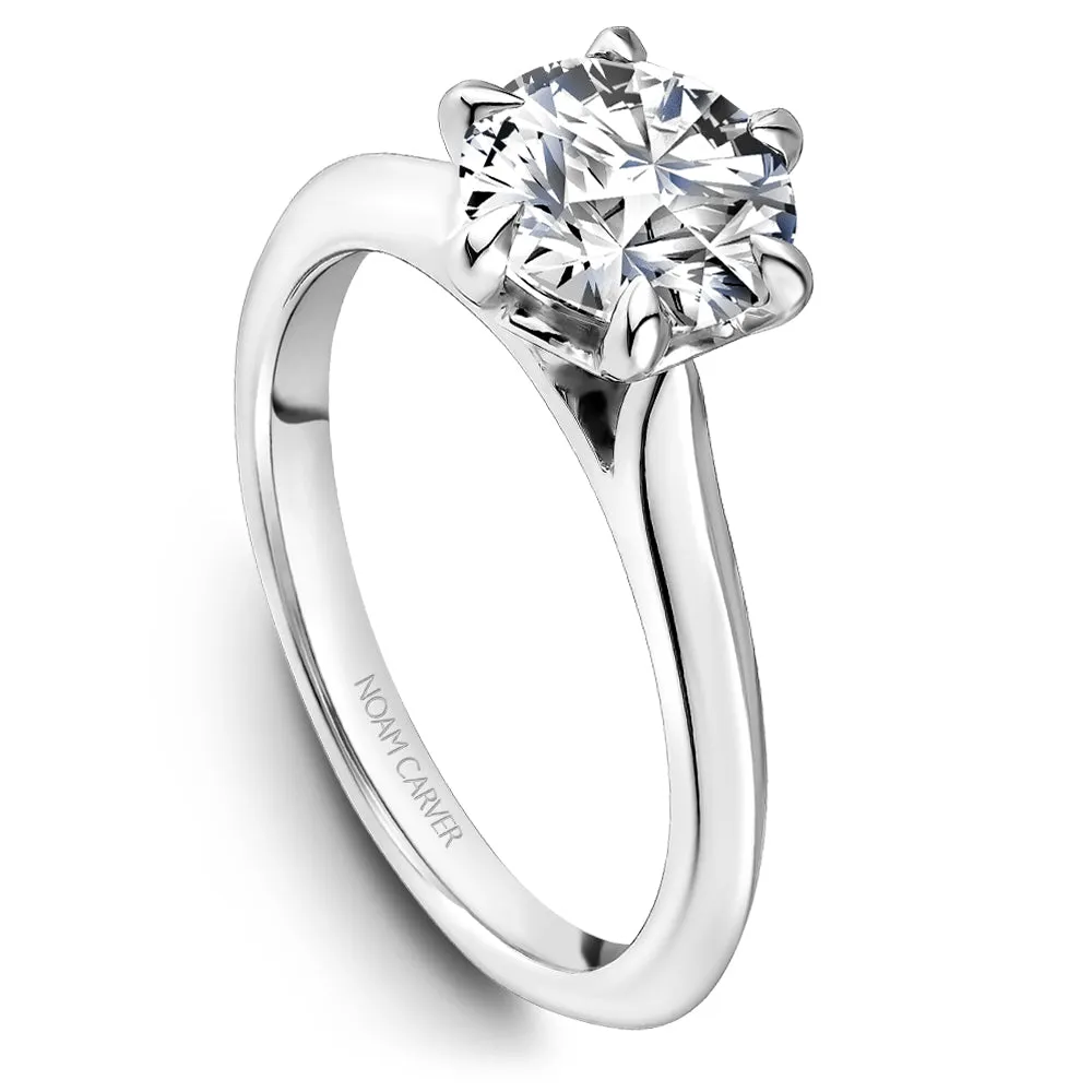 Noam Carver Engagement Ring - R065-01WZ-100A