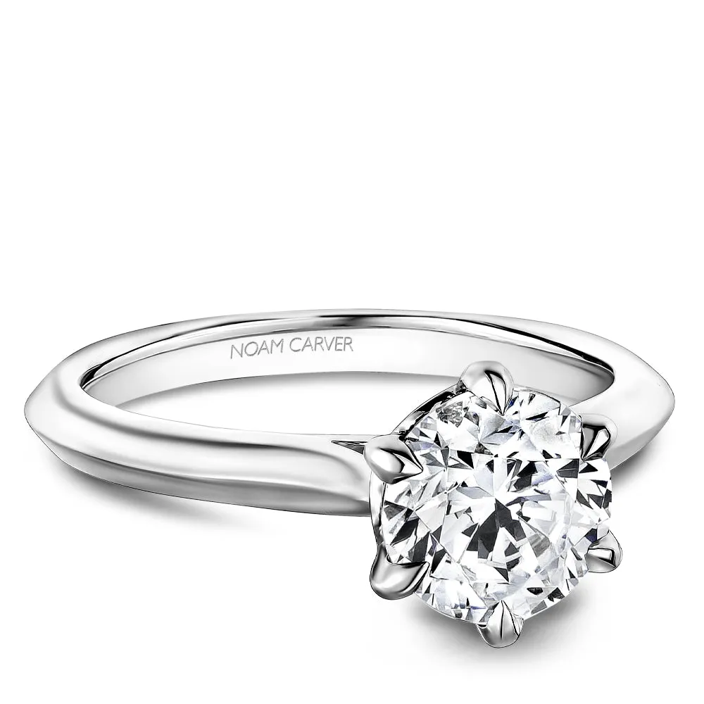 Noam Carver Engagement Ring - R065-01WZ-100A