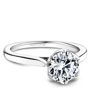 Noam Carver Engagement Ring - R078-01WM-100A