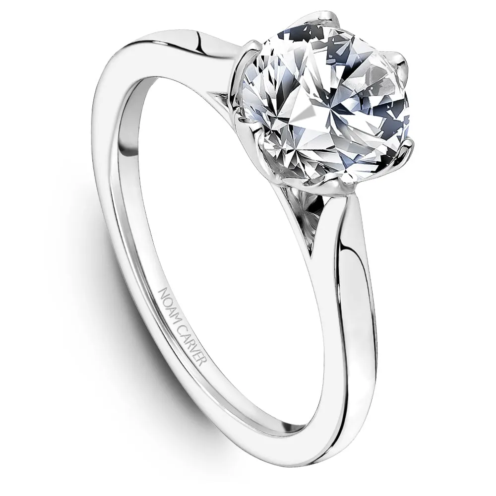 Noam Carver Engagement Ring - R078-01WM-100A