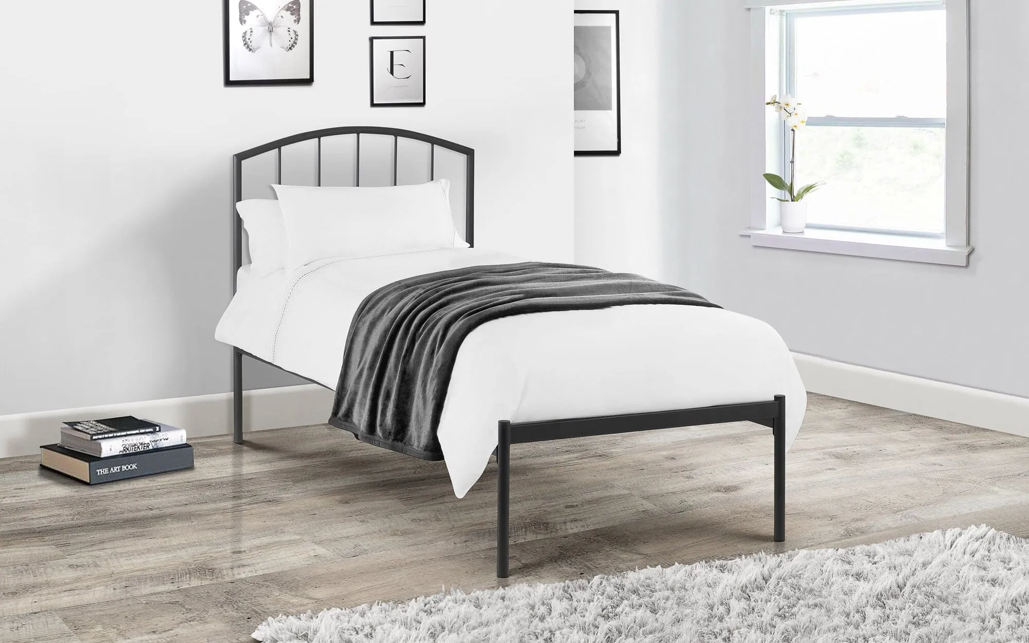 Onyx Bed Frame 90Cm