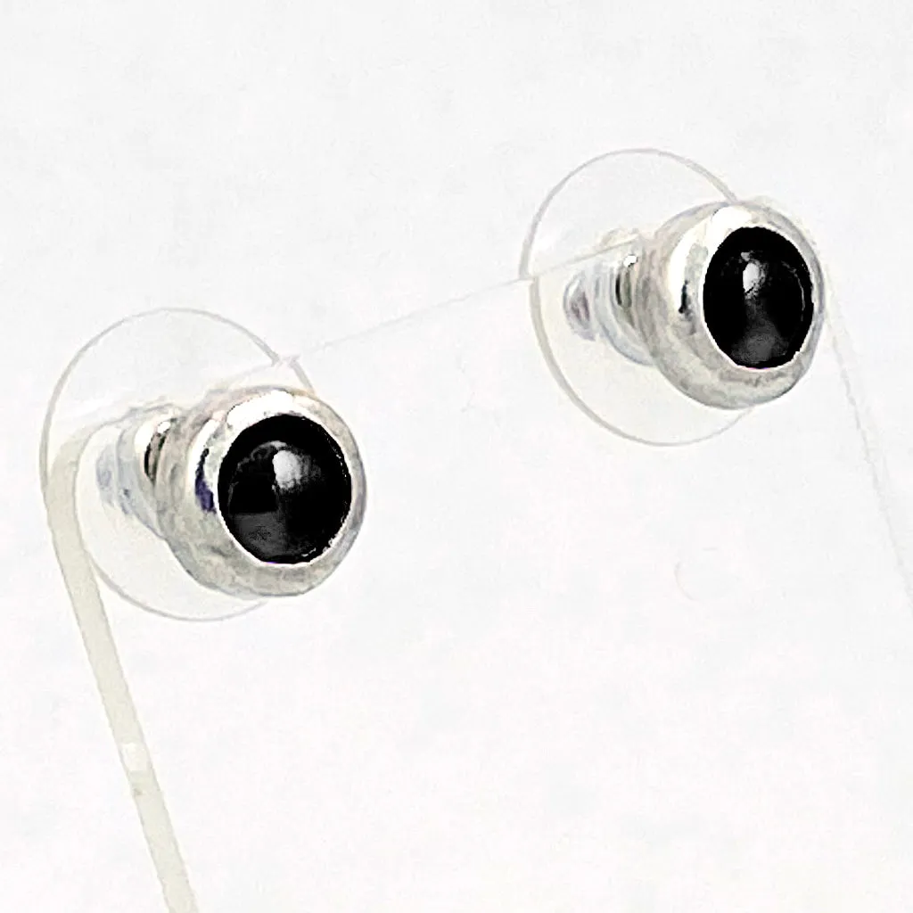 Onyx Post earrings