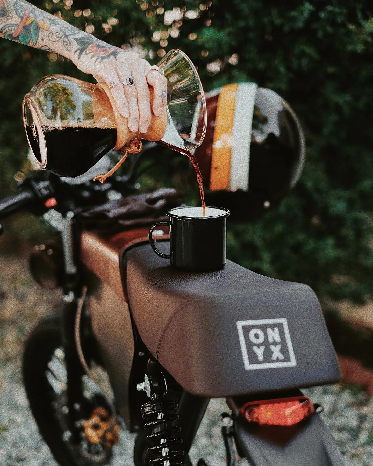 ONYX RCR Electric Bike Street Edition