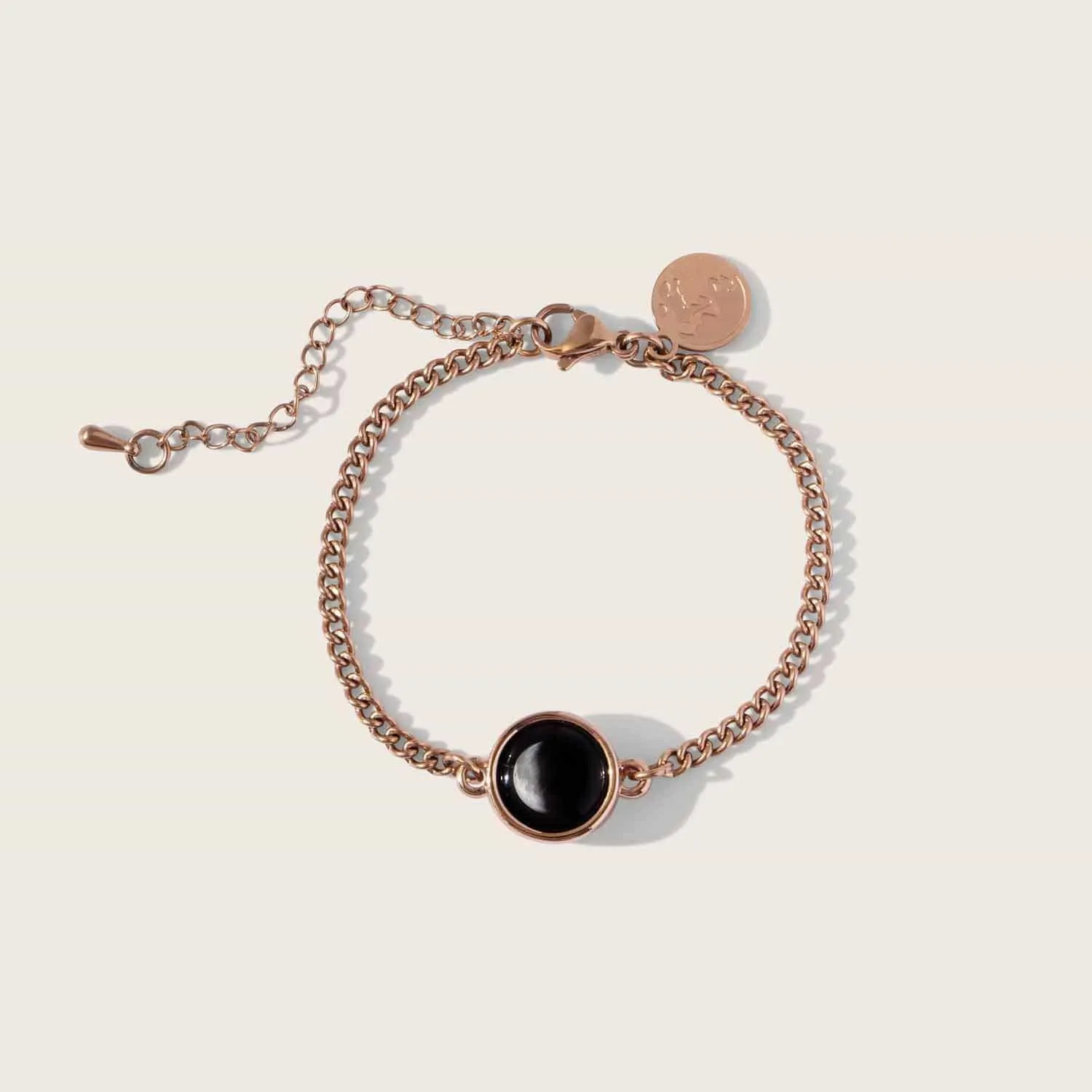 Pallene Bracelet in Rose Gold