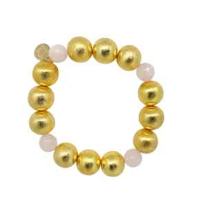 Pamela Gold & Rose Bracelet