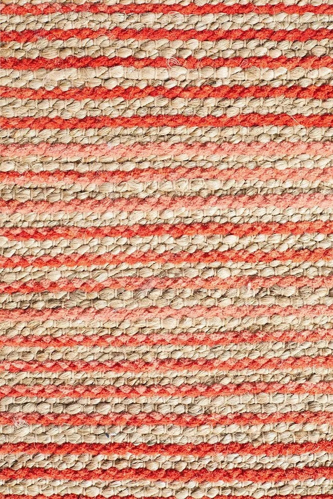 Parade 444 Rug (Coral) by Rug Culture