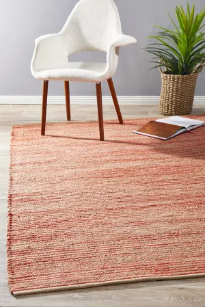 Parade 444 Rug (Coral) by Rug Culture