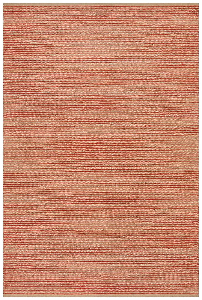 Parade 444 Rug (Coral) by Rug Culture