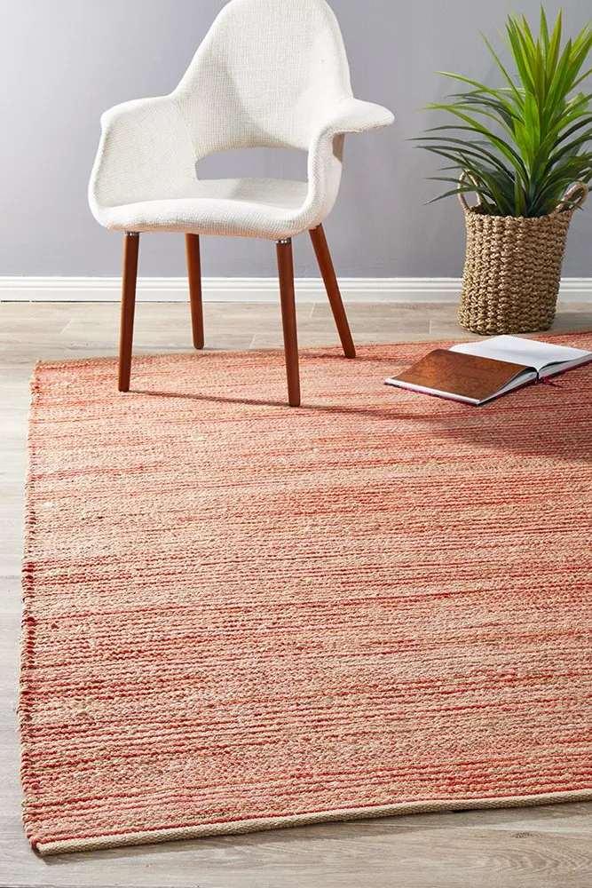 Parade 444 Rug (Coral) by Rug Culture