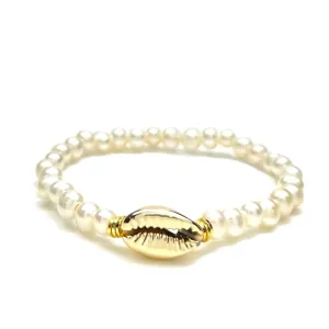 PEARL COWRIE BRACELET