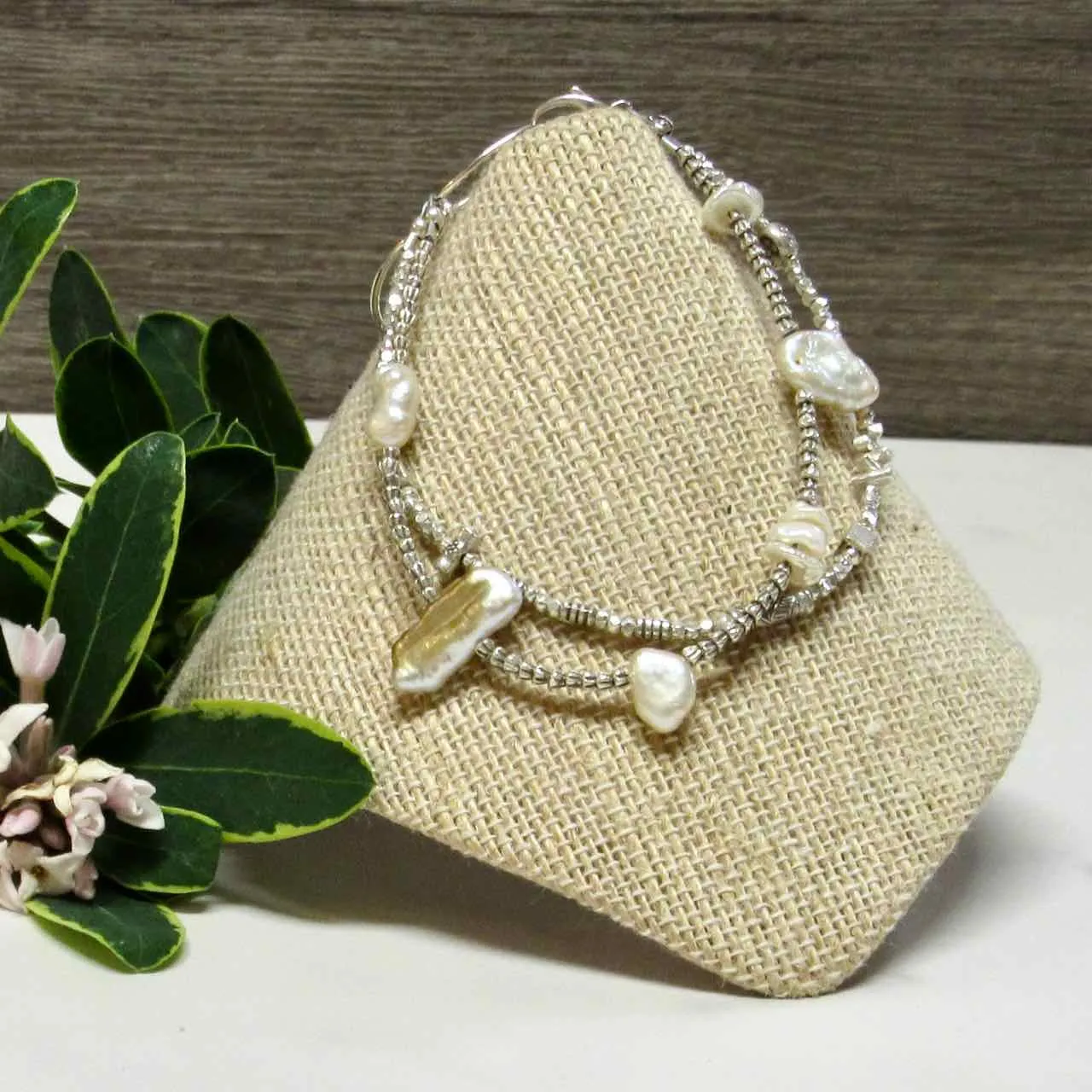 Pearl Double Bracelet