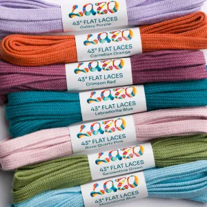 Premium Color Laces - 7 Pack