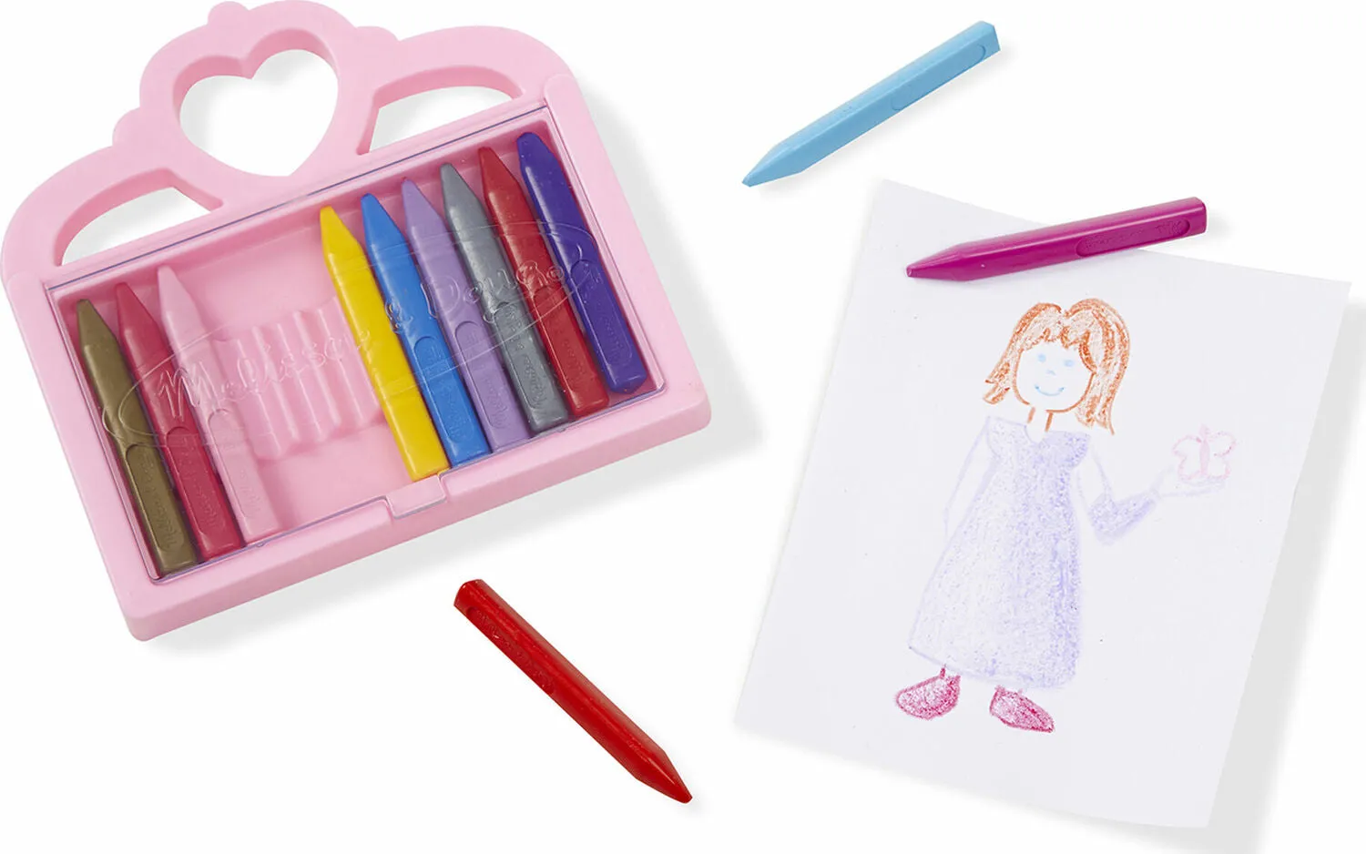 Princess Crayon Set