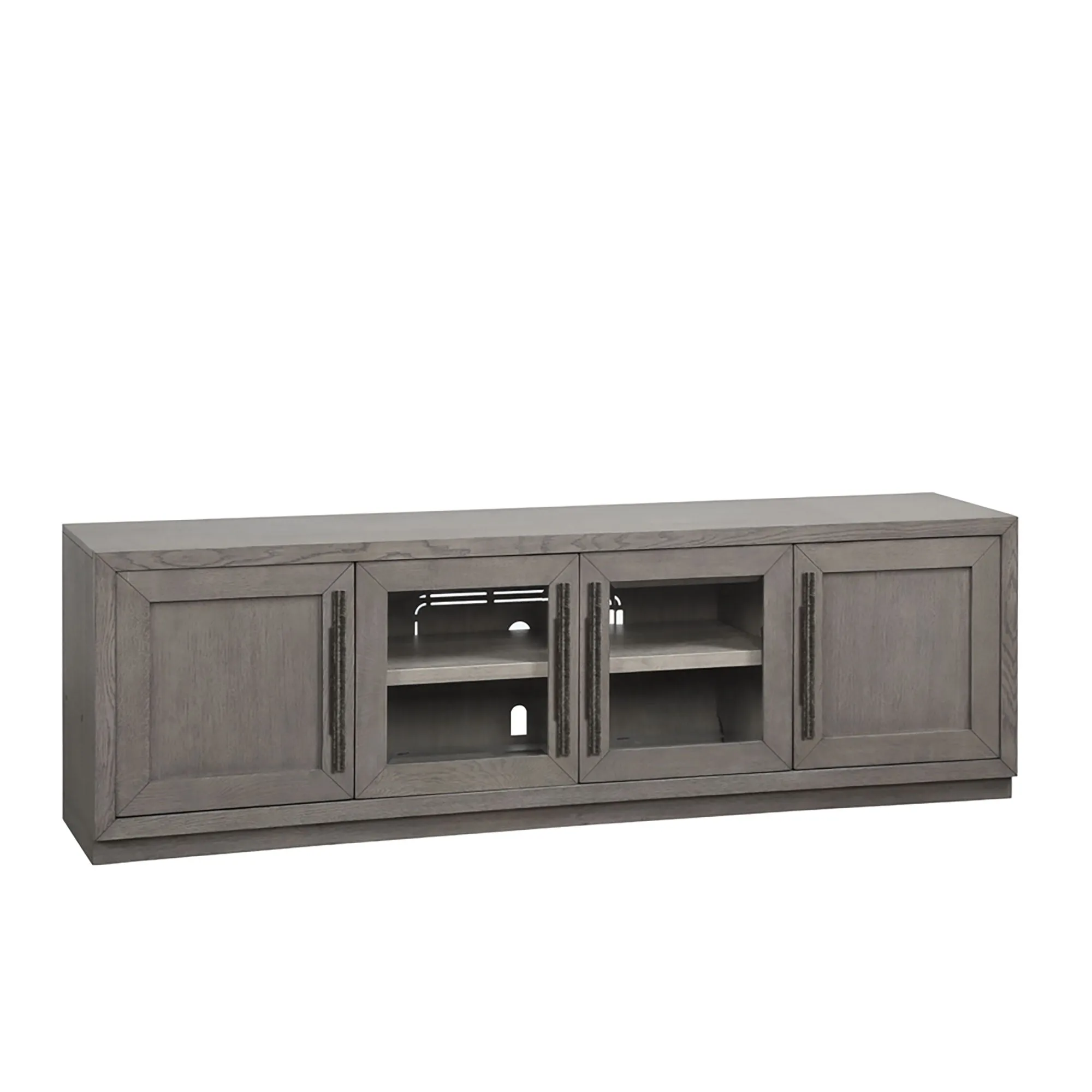 Pure Modern - Door TV Console (76") - Moonstone