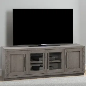 Pure Modern - Door TV Console - Moonstone