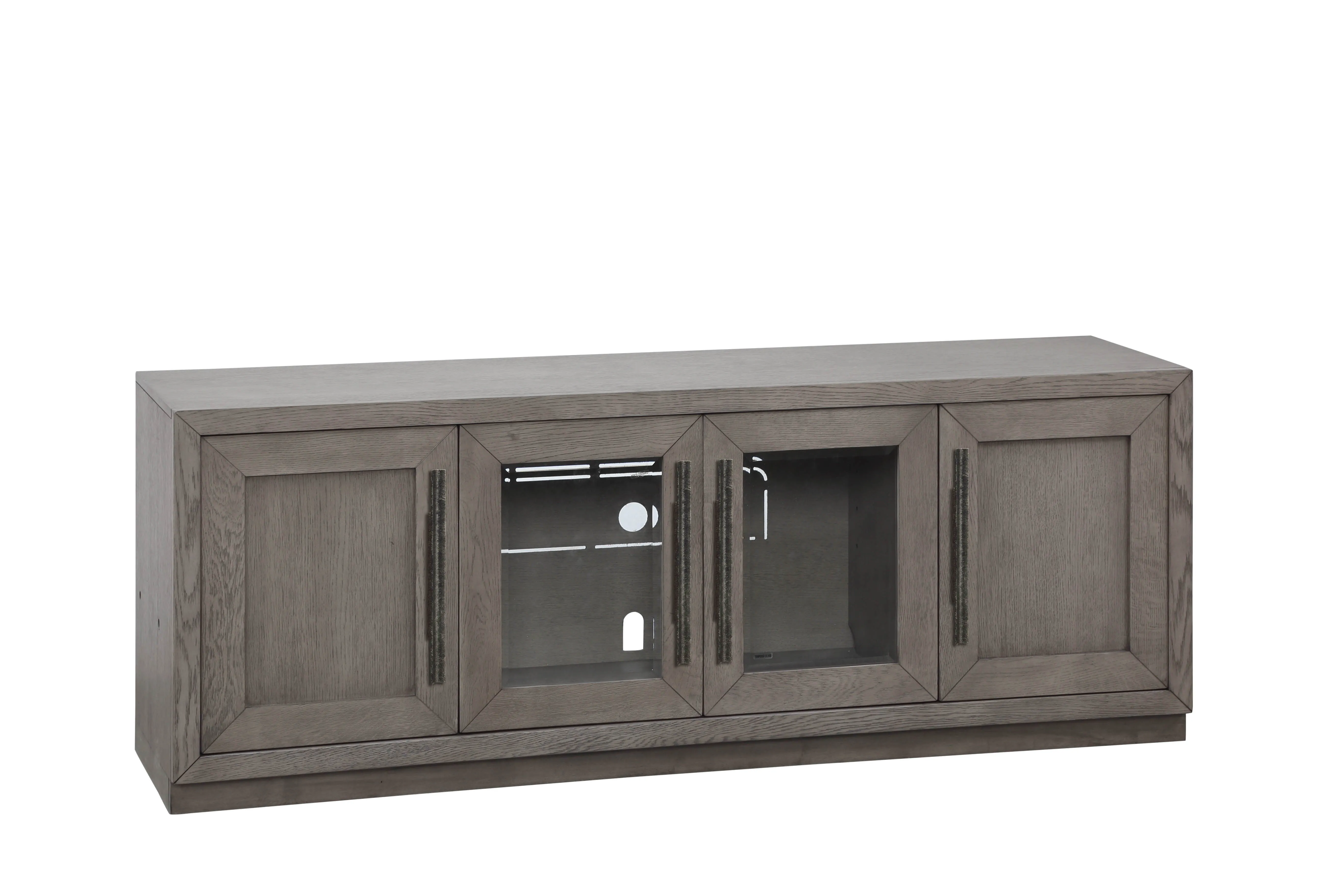 Pure Modern - Door TV Console - Moonstone