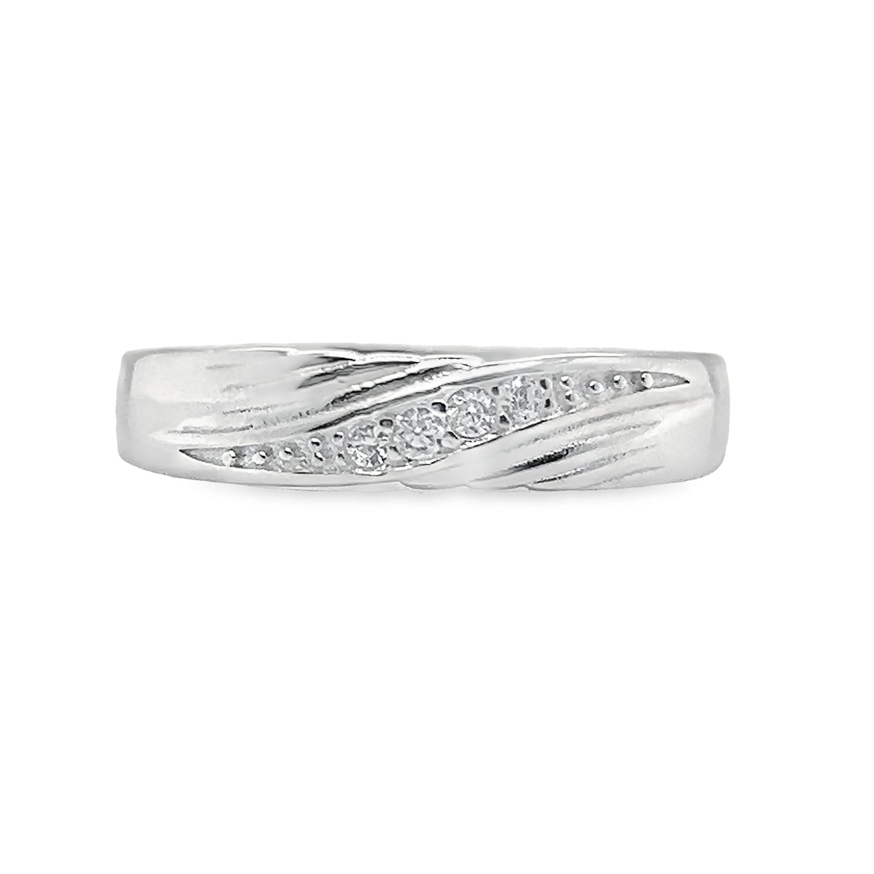 R694 Man Wedding Ring