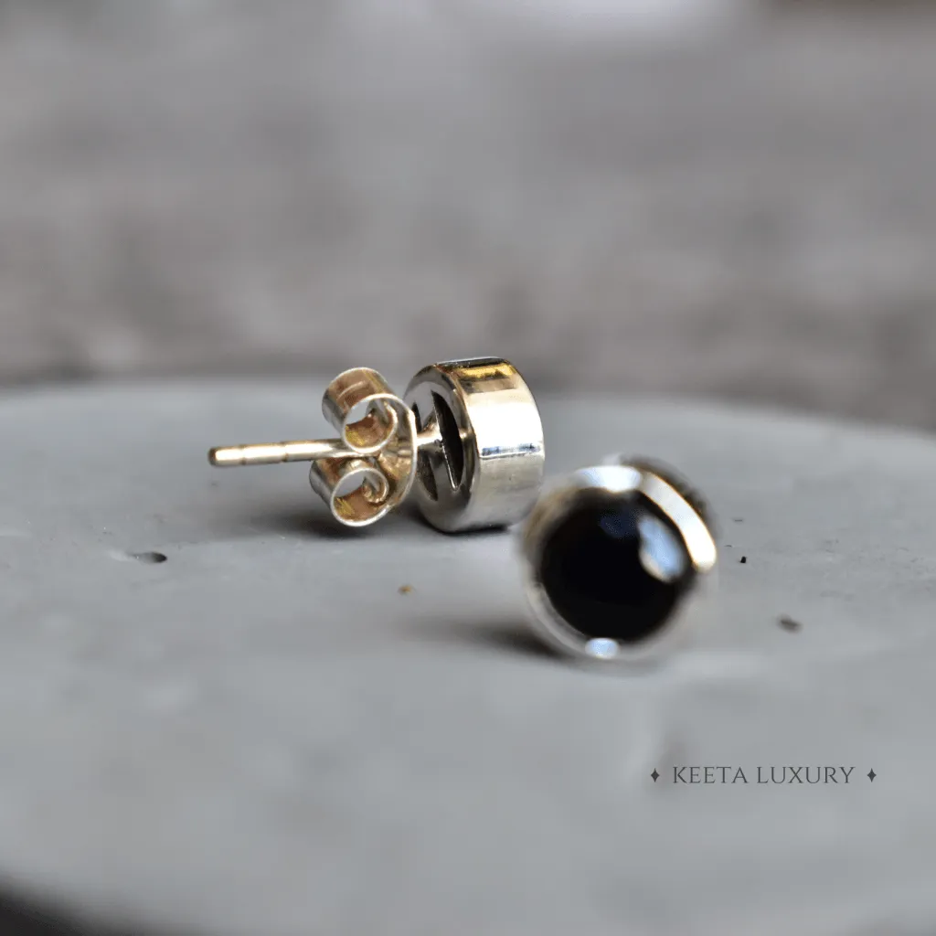 Radiance - Onyx Studs