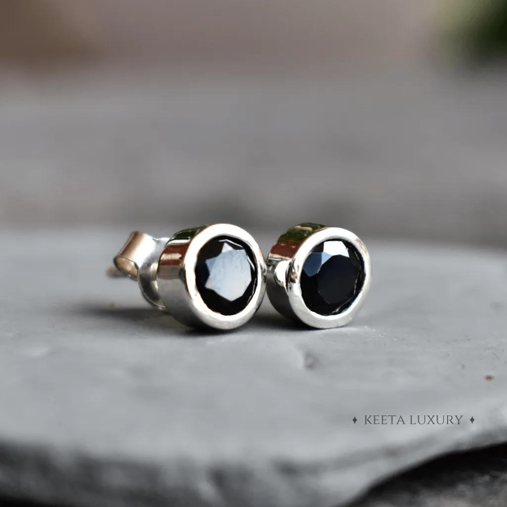 Radiance - Onyx Studs