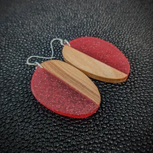 Red Alder Dangle Earrings