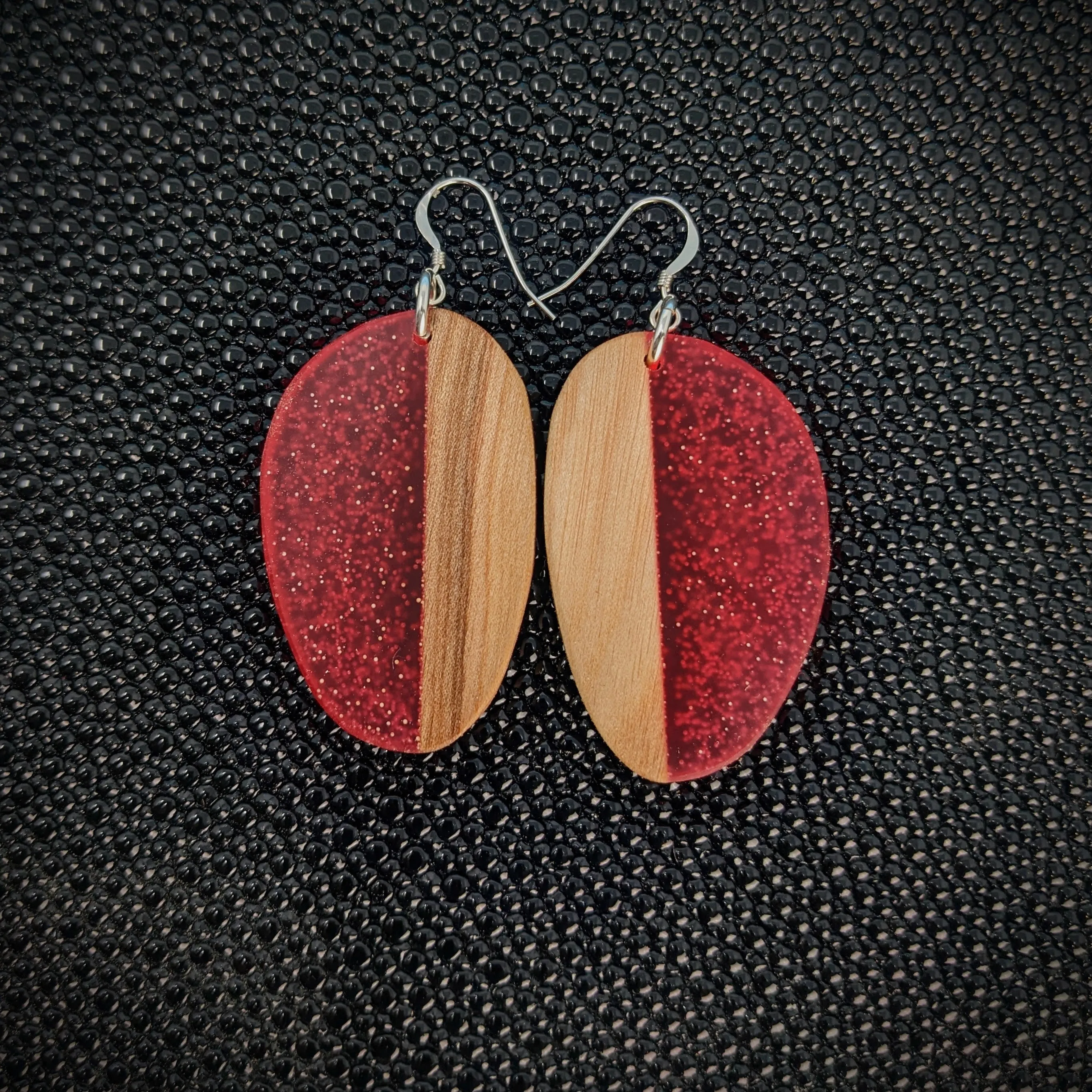 Red Alder Dangle Earrings