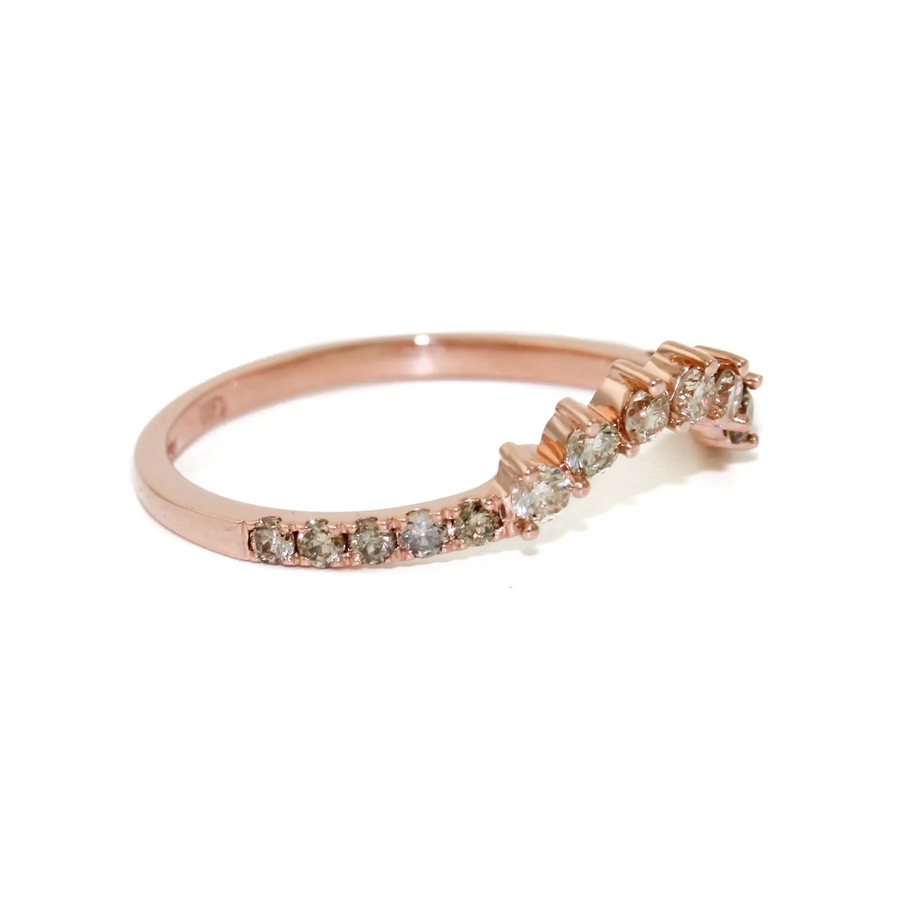 Rose Gold Champagne Diamond Suite