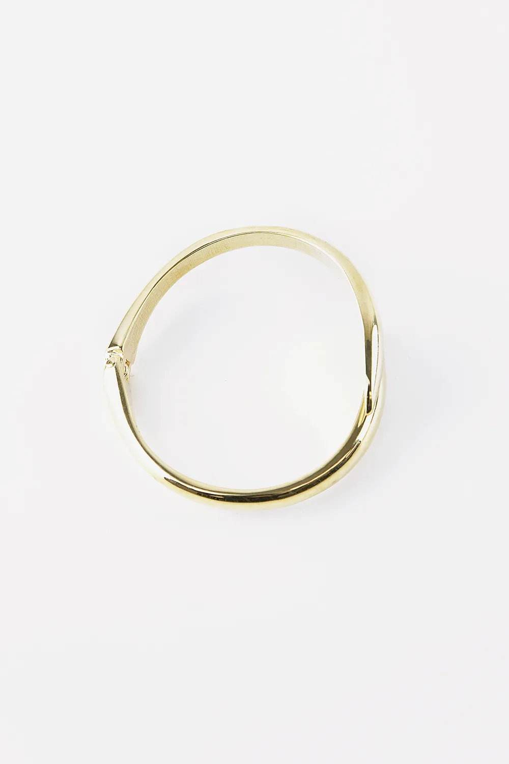 Rounded Plated Bracelet