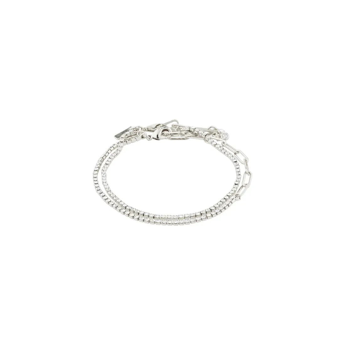 Rowan Crystal Bracelet 2-IN-1