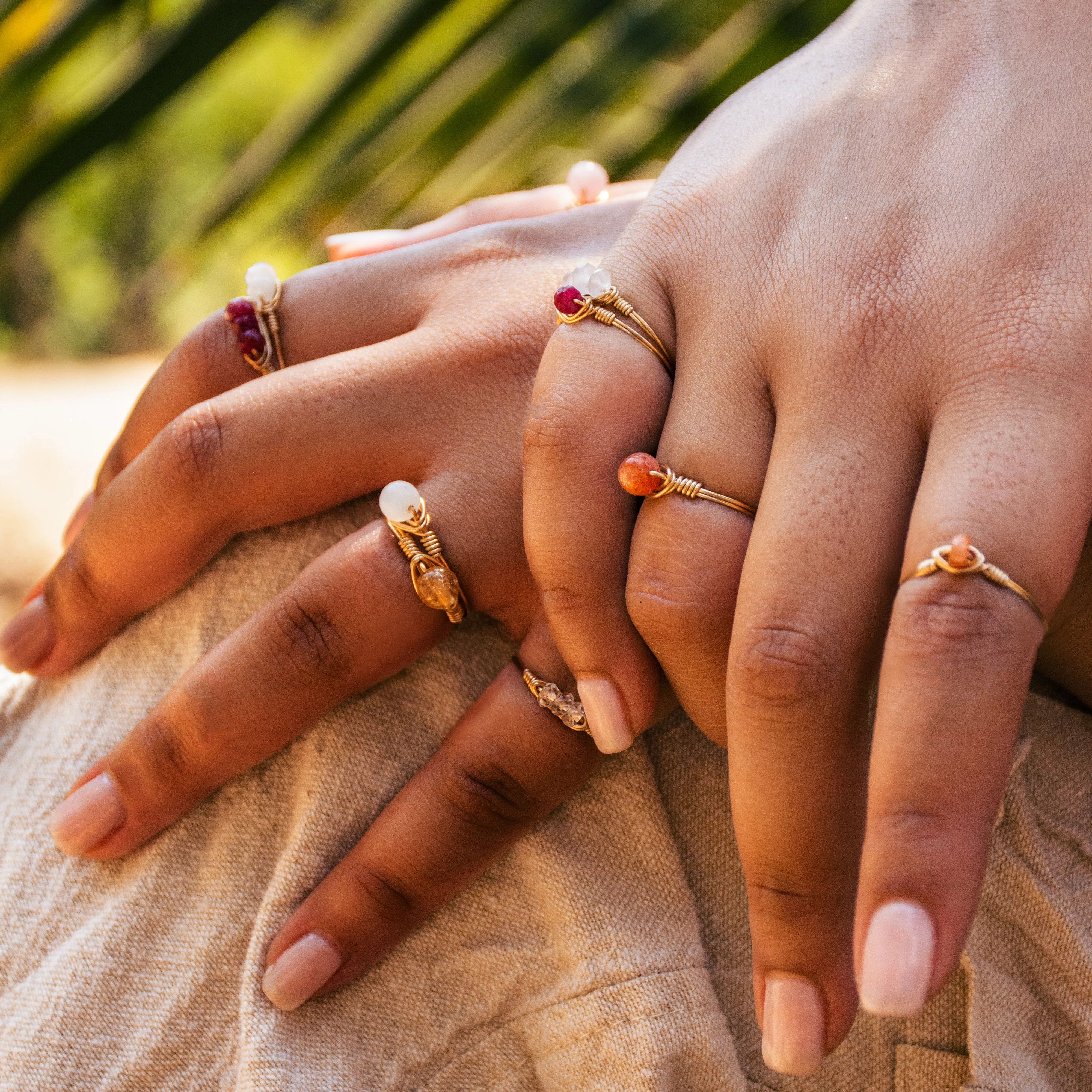 Ruby Dainty Ring