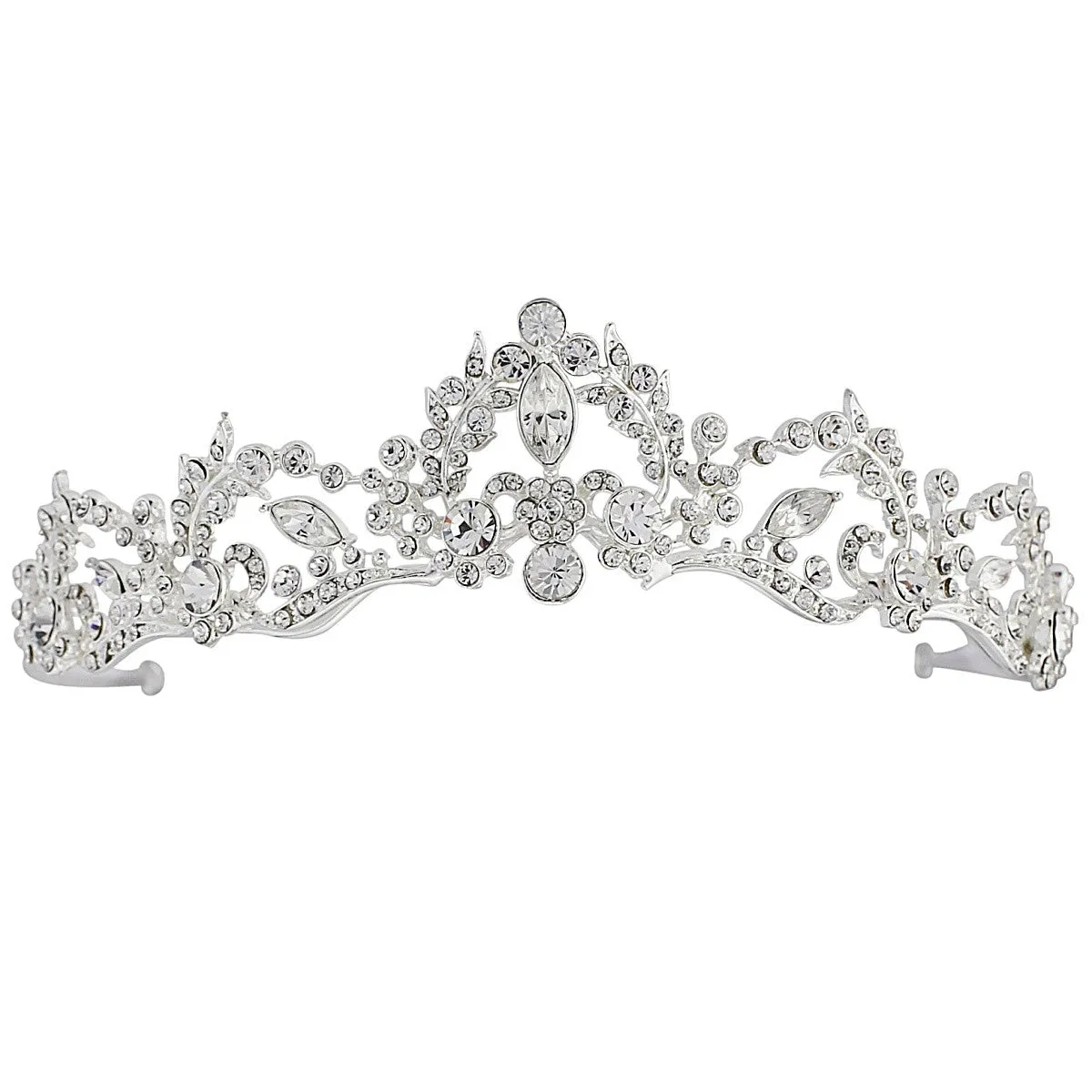 SassB Lavina Crystal Tiara