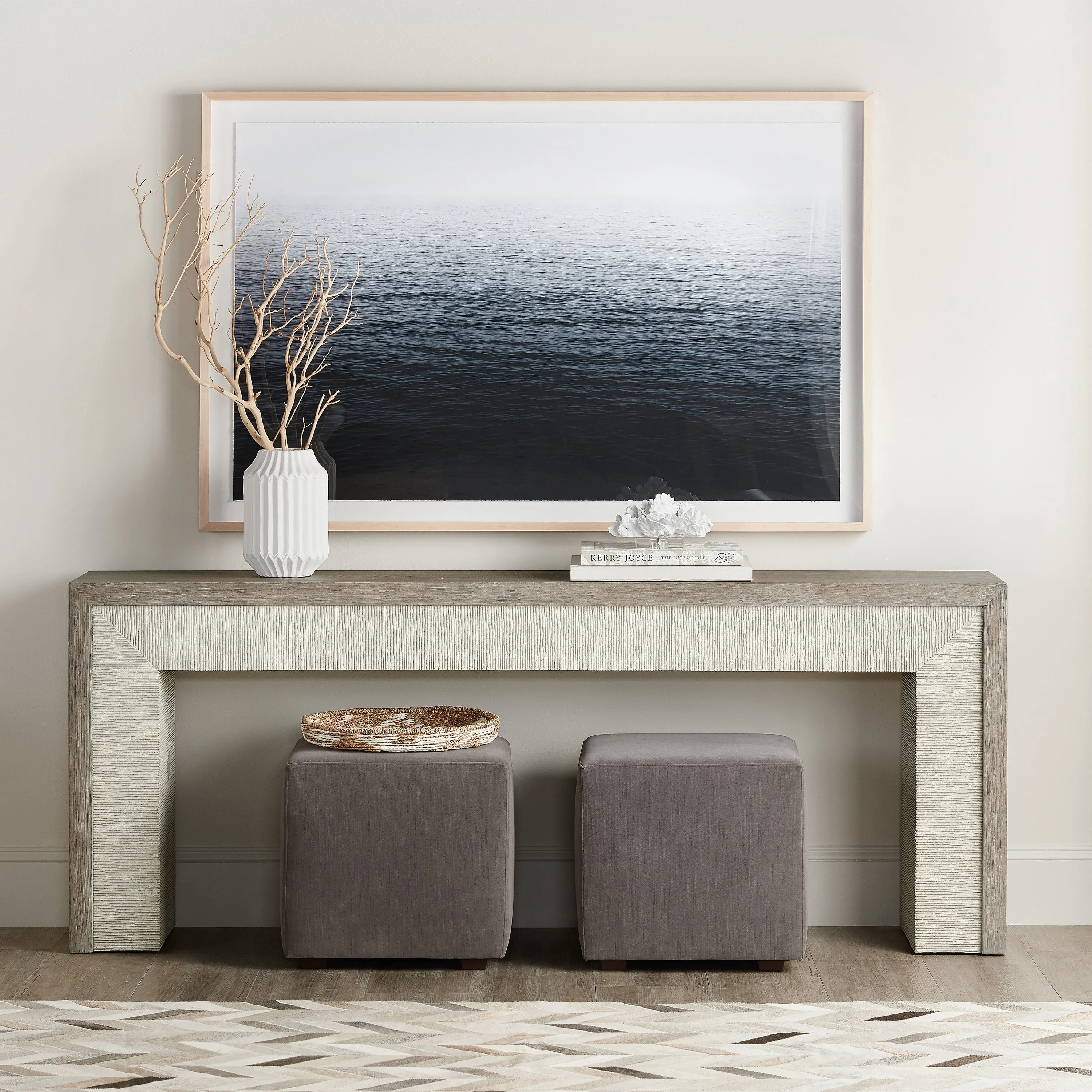 Serenity Skipper Console Table