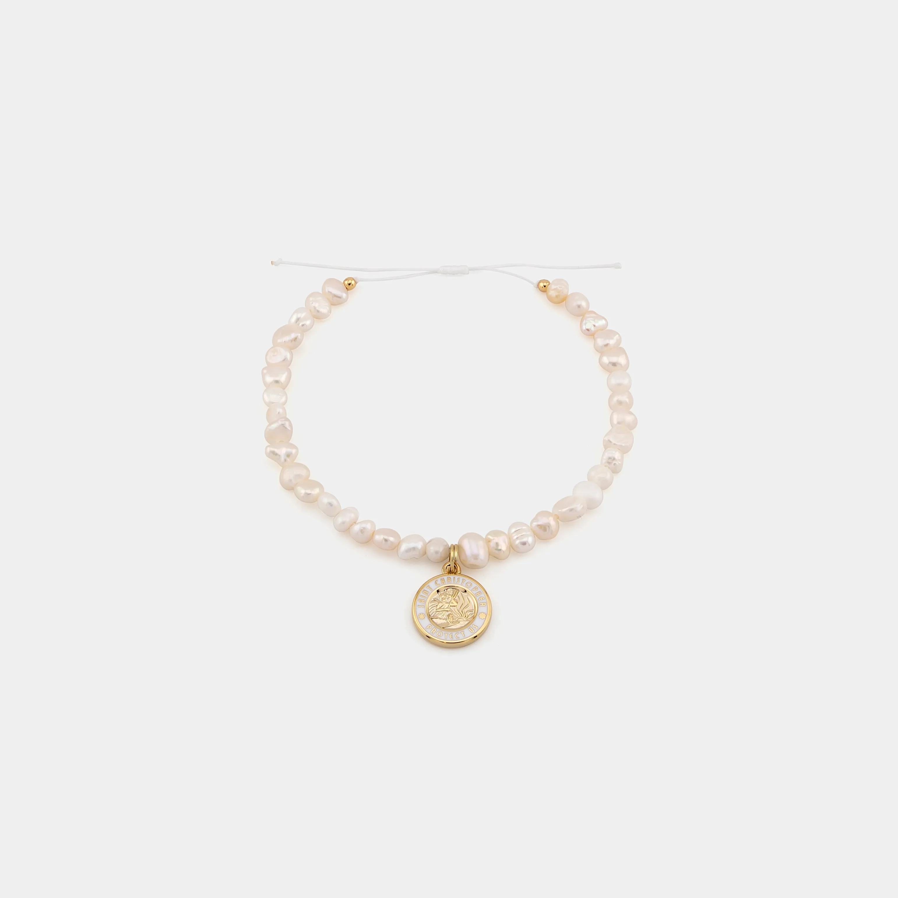 Shoreline Pearl Bracelet - Gold