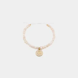 Shoreline Pearl Bracelet - Gold