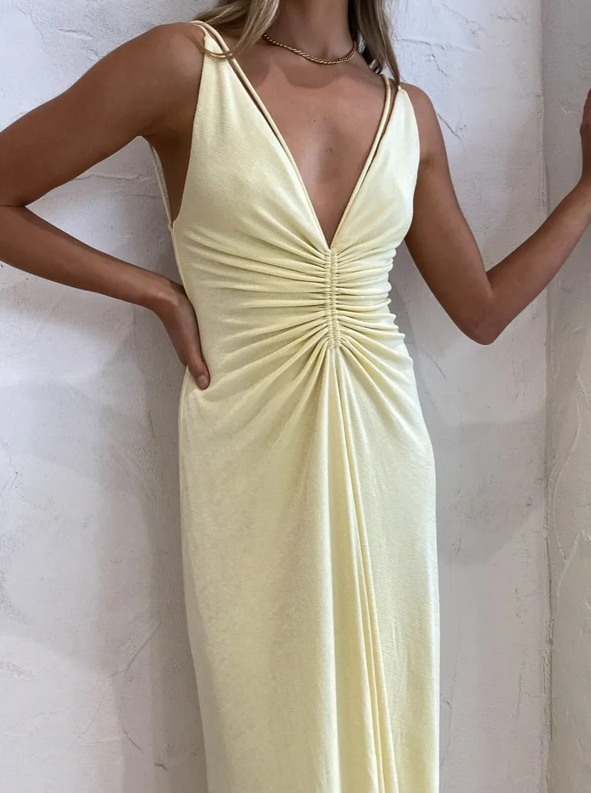 Significant Other Sassari Dress in Lemon