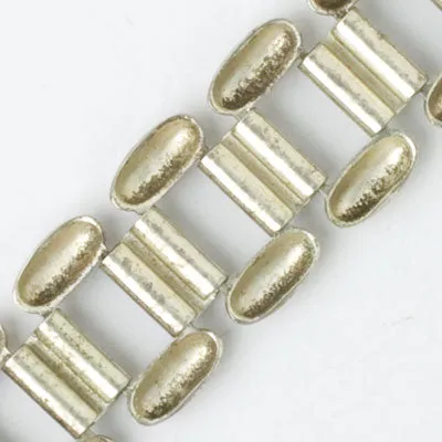 Silver Link 1930s Ikora Bracelet by WMF