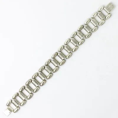 Silver Link 1930s Ikora Bracelet by WMF