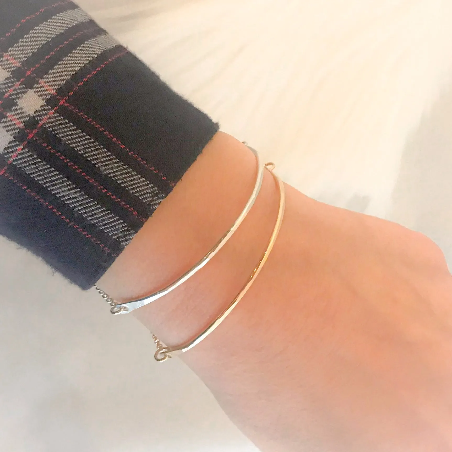 Simple Balance Bracelet