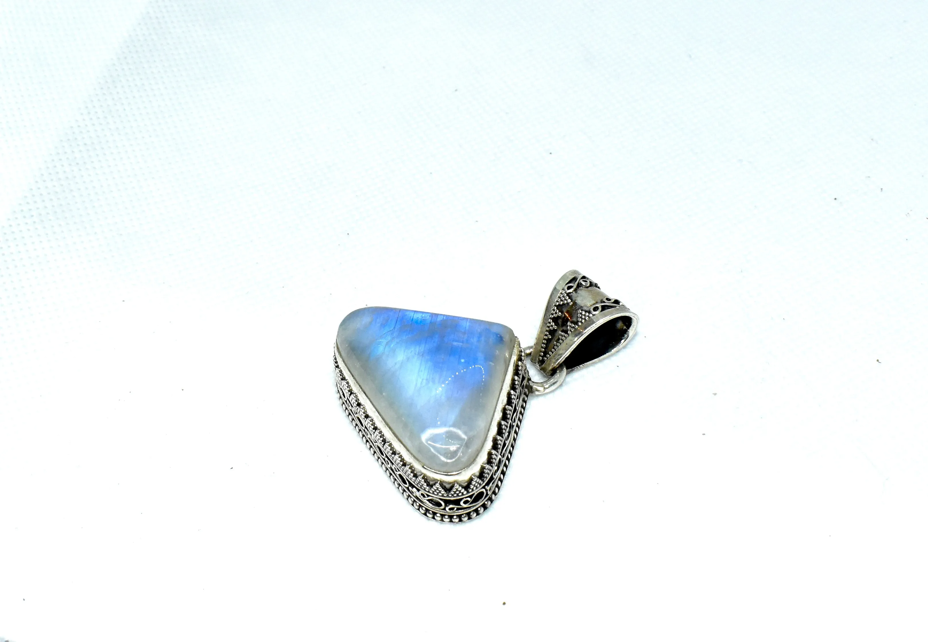 Statement Moonstone Pendant