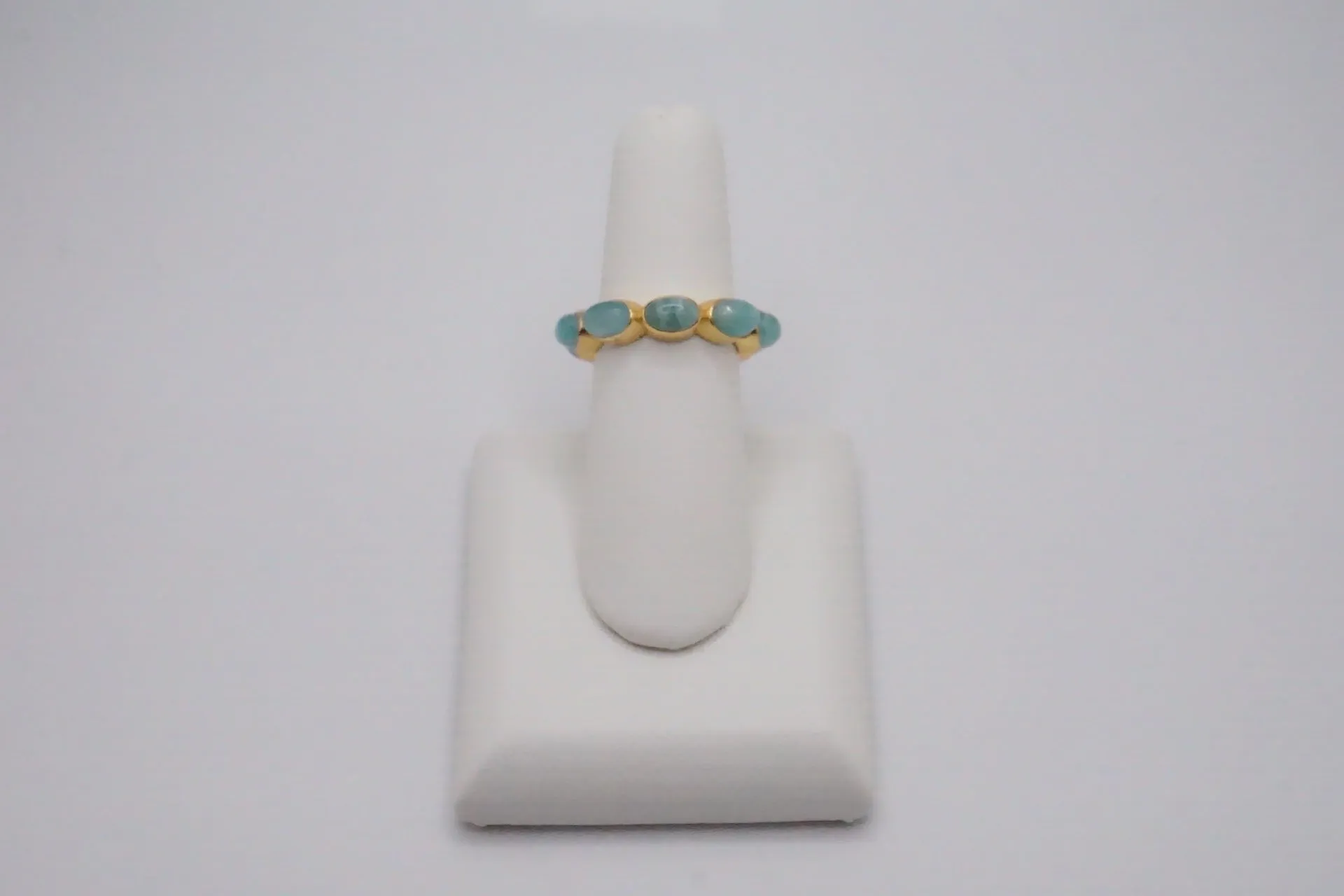 Sterling Silver 18K Gold Plated Rings